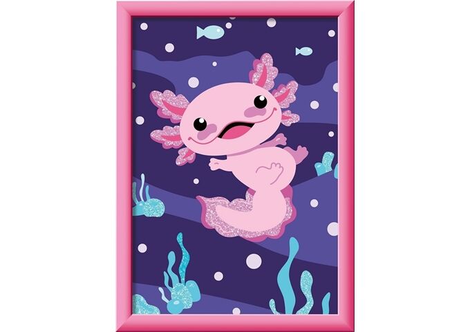 Ravensburger Malen nach Zahlen - Axolotl