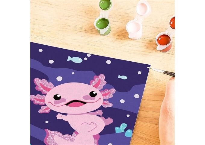 Ravensburger Malen nach Zahlen - Axolotl