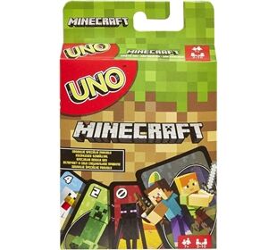 Mattel UNO Minecraft