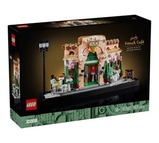 LEGO® Icons Französisches Café
