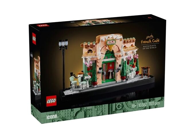 LEGO® Icons Französisches Café