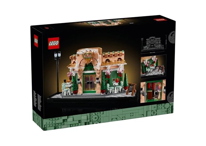 LEGO® Icons Französisches Café