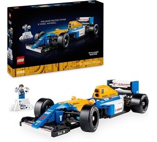 LEGO® Icons Williams Racing FW14B mit Nigel Mansell