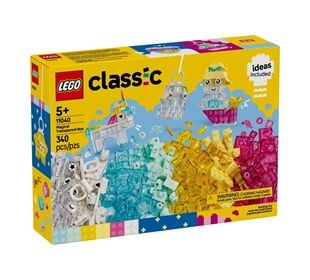 LEGO® LGO Classic Zauberbox mit durchsich