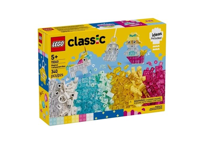 LEGO® LGO Classic Zauberbox mit durchsich