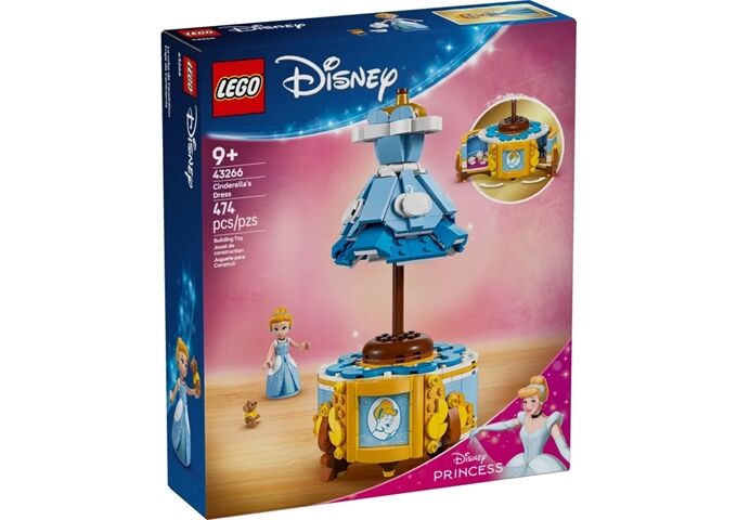 LEGO® LGO DP Cinderellas Kleid