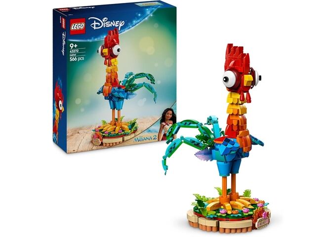 LEGO® LGO DP Heihei Figur zum Ausstellen