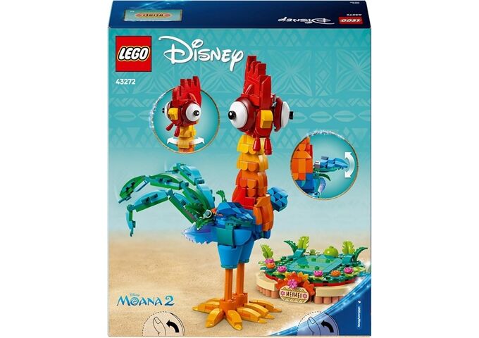 LEGO® LGO DP Heihei Figur zum Ausstellen