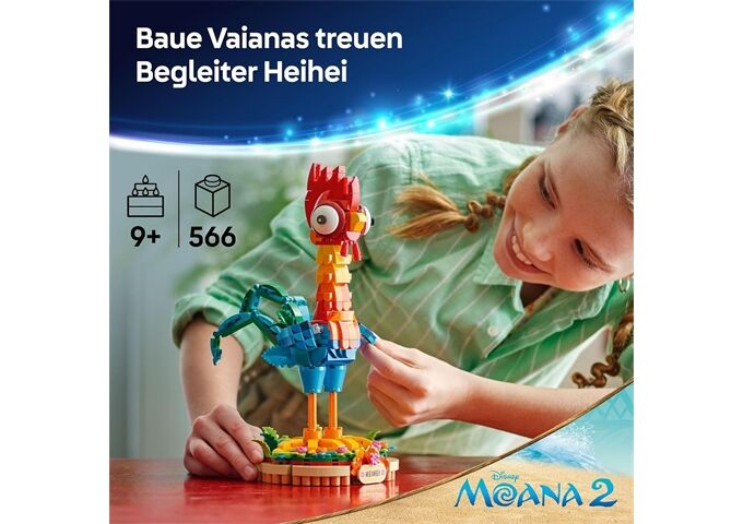 LEGO® LGO DP Heihei Figur zum Ausstellen