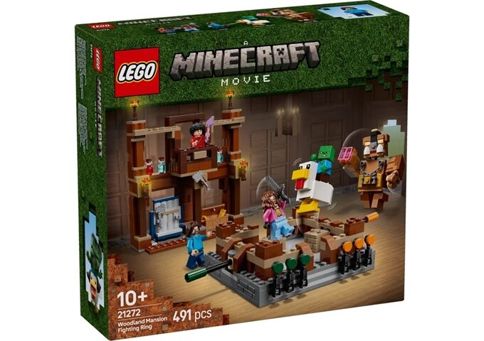 LEGO® LGO MCR Waldanwesen mit Boxring