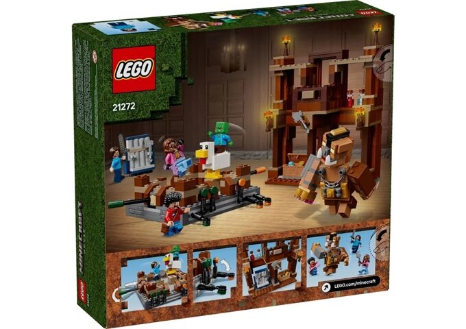 LEGO® LGO MCR Waldanwesen mit Boxring