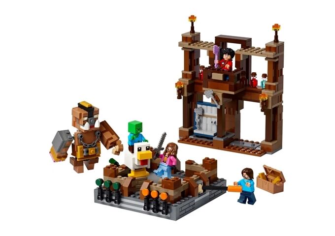 LEGO® LGO MCR Waldanwesen mit Boxring