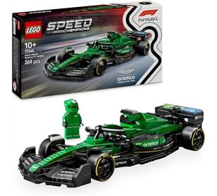 LEGO® Speed Aston Martin Aramco F1 AMR24 Rennauto