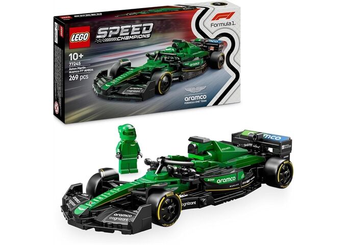 LEGO® Speed Aston Martin Aramco F1 AMR24 Rennauto
