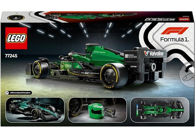 LEGO® Speed Aston Martin Aramco F1 AMR24 Rennauto