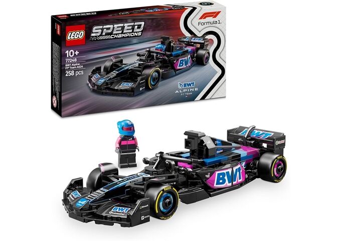 LEGO® Speed BWT Alpine F1 Team A524 Rennauto