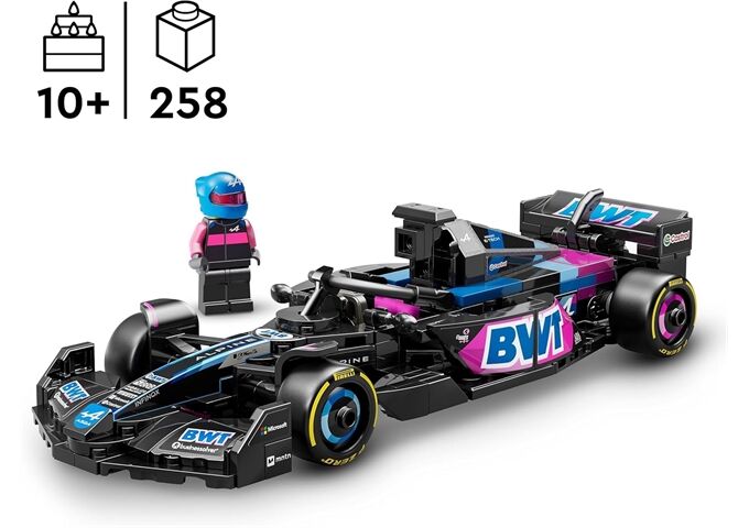 LEGO® Speed BWT Alpine F1 Team A524 Rennauto