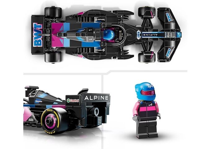 LEGO® Speed BWT Alpine F1 Team A524 Rennauto