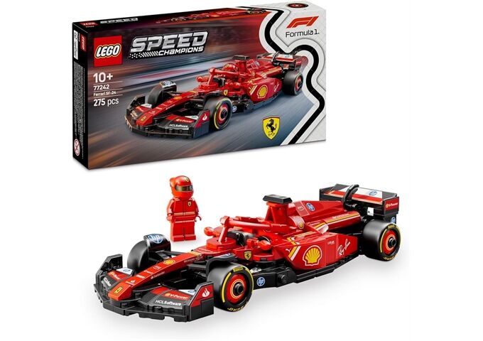 LEGO® Speed Ferrari SF-24 F1 Rennauto