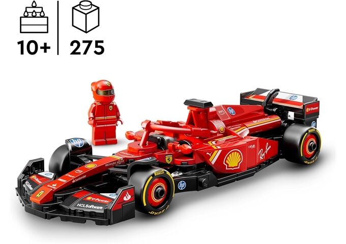 LEGO® Speed Ferrari SF-24 F1 Rennauto