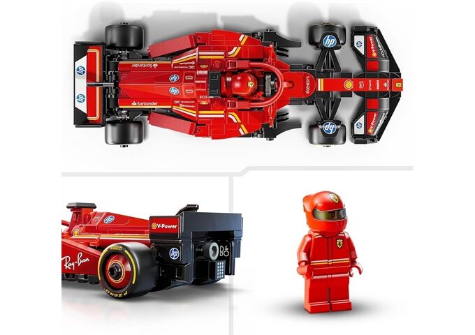 LEGO® Speed Ferrari SF-24 F1 Rennauto