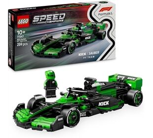 LEGO® Speed KICK Sauber F1 Team C44 Rennauto