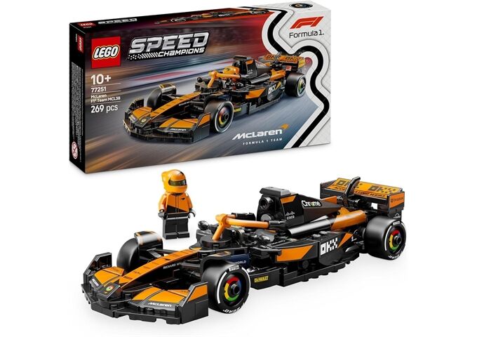LEGO® Speed McLaren F1 Team MCL38 Rennauto