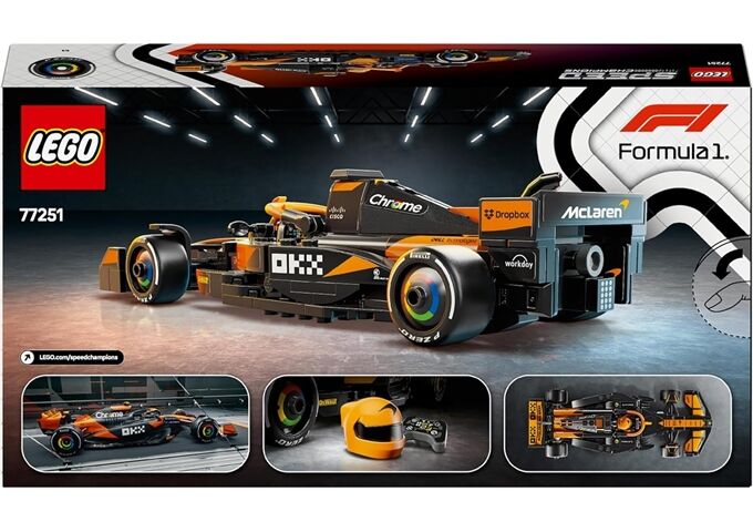 LEGO® Speed McLaren F1 Team MCL38 Rennauto