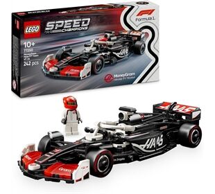 LEGO® Speed MoneyGram Haas F1 Team VF-24 Rennauto