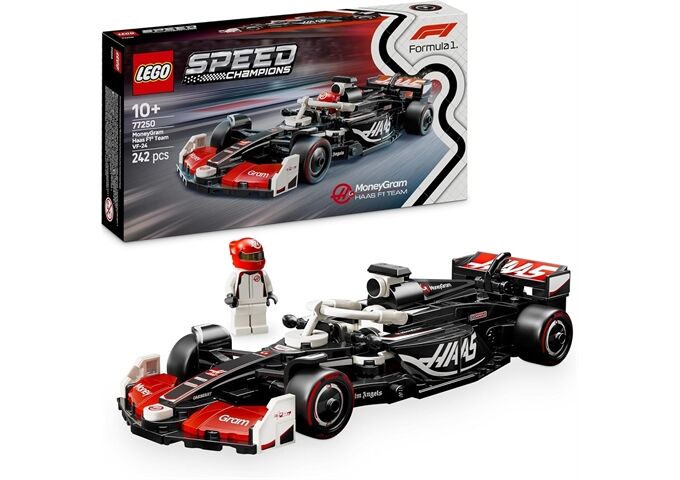 LEGO® Speed MoneyGram Haas F1 Team VF-24 Rennauto