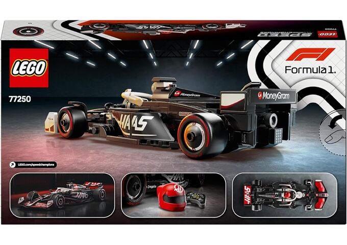 LEGO® Speed MoneyGram Haas F1 Team VF-24 Rennauto