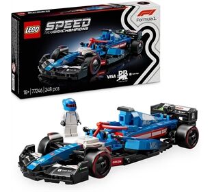 LEGO® Speed Visa Cash App RB VCARB 01 F1 Rennauto