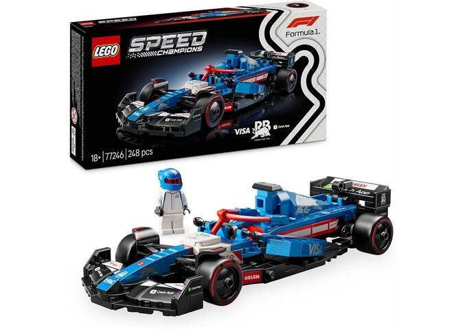 LEGO® Speed Visa Cash App RB VCARB 01 F1 Rennauto