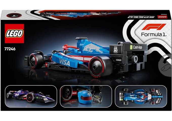 LEGO® Speed Visa Cash App RB VCARB 01 F1 Rennauto