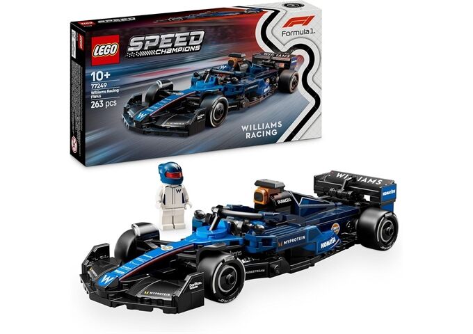 LEGO® Speed Williams Racing FW46 F1 Rennauto