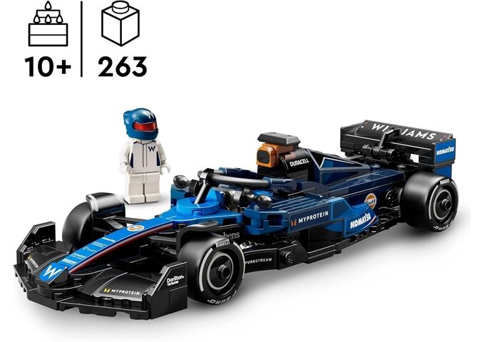 LEGO® Speed Williams Racing FW46 F1 Rennauto