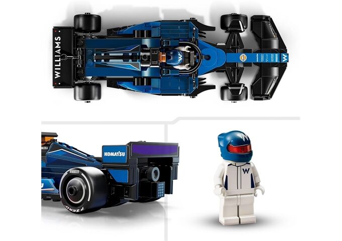 LEGO® Speed Williams Racing FW46 F1 Rennauto