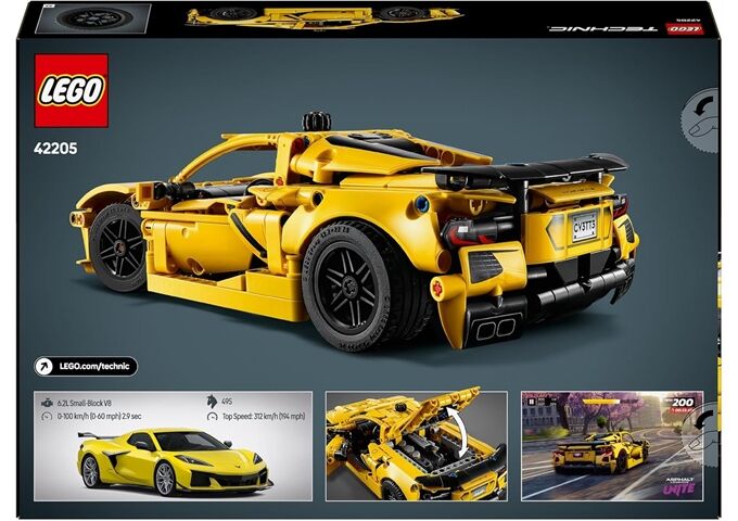 LEGO® Technic Chevrolet Corvette Stingray
