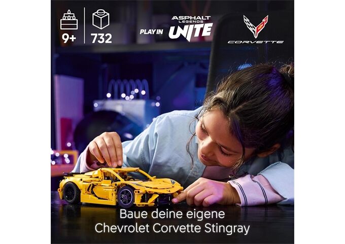 LEGO® Technic Chevrolet Corvette Stingray