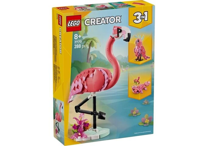 LEGO® Creator Rosa Flamingo