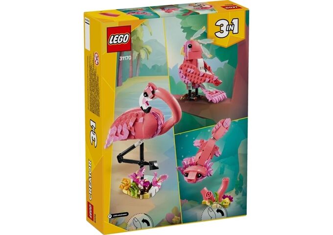 LEGO® Creator Rosa Flamingo