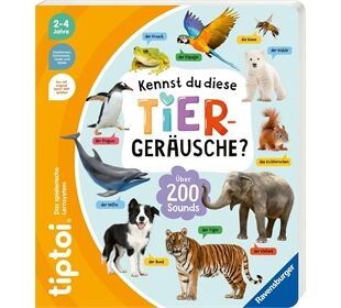 Ravensburger Tiptoi® Kennst Du Diese Tiergeräusche