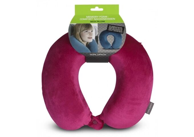 Worldpack Nackenkissen azalee