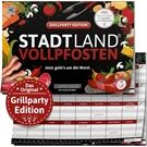 Denkriesen STADT LAND VOLLPFOSTEN® Grillparty