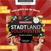 Denkriesen STADT LAND VOLLPFOSTEN® Grillparty