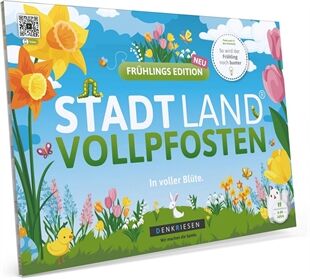 Denkriesen STADT LAND VOLLPFOSTEN Frühlings Ed