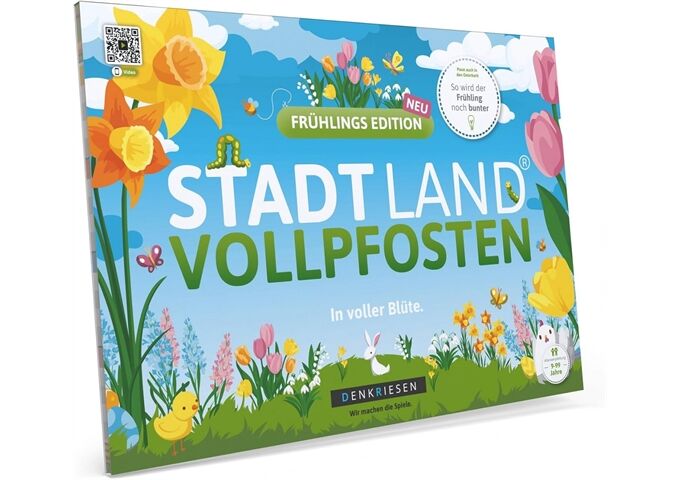 Denkriesen STADT LAND VOLLPFOSTEN Frühlings Ed