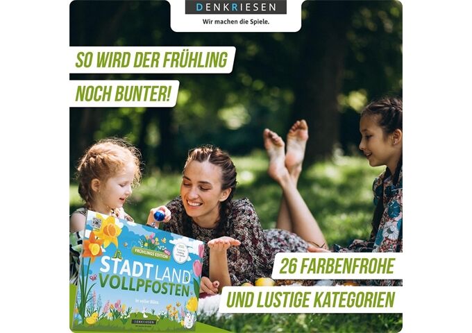 Denkriesen STADT LAND VOLLPFOSTEN Frühlings Ed