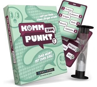 Denkriesen Komm zum Punkt - Das Wort ist das Ziel