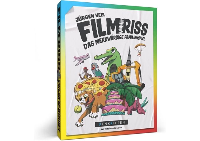 Denkriesen Filmriss - Das merkwürdige Familienspiel